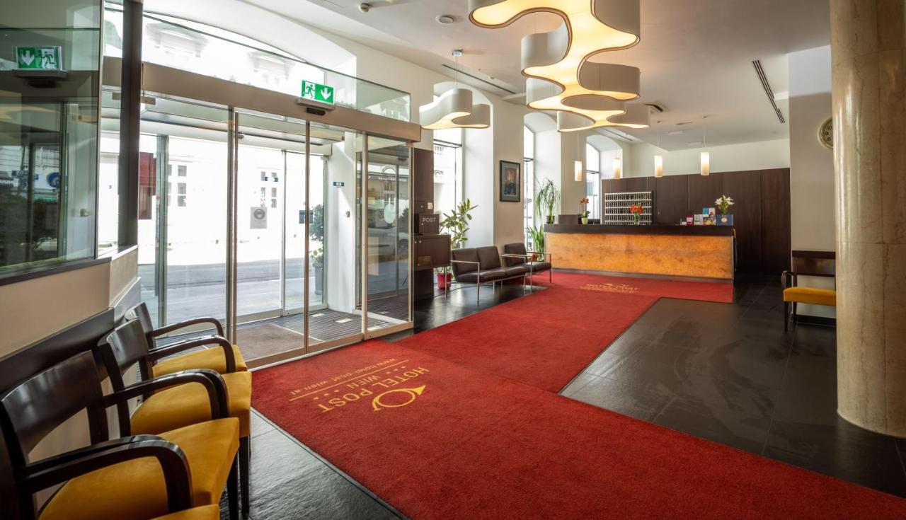 Hotel Post Wien Ngoại thất bức ảnh