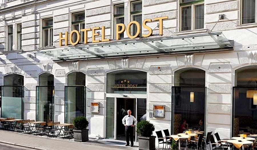 Hotel Post Wien Ngoại thất bức ảnh