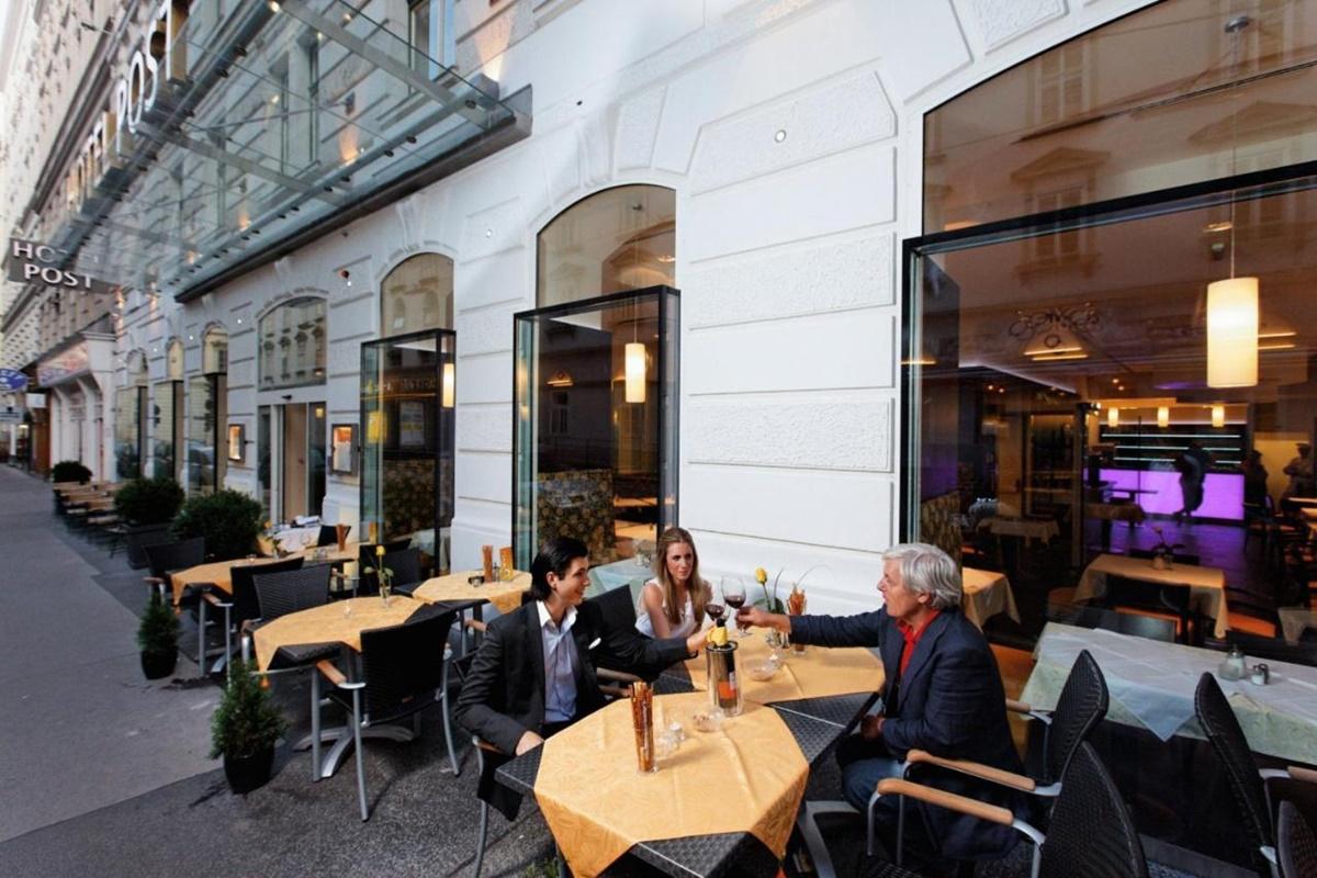 Hotel Post Wien Ngoại thất bức ảnh