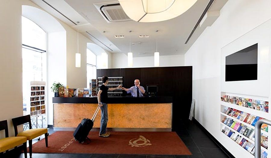 Hotel Post Wien Ngoại thất bức ảnh